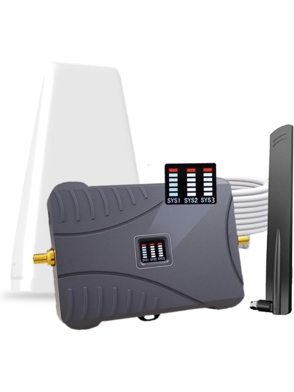 Home Office Cell Phone Signal Booster, 2000 Sq.Ft, Boost 5G 4G LTE Data for All